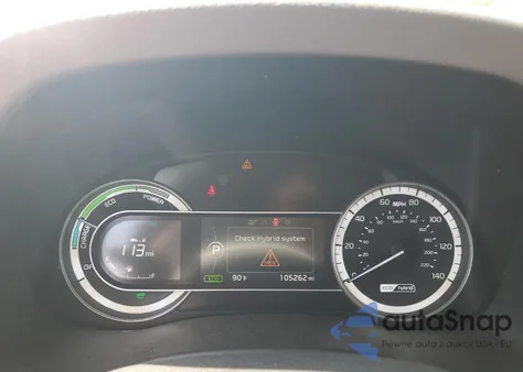 2018 Kia Niro Fe из США, поврежденный, VIN KNDCB3LC5J5120007